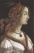 Sandro Botticelli Workshop of Botticelli,Portrait of a Young woman china oil painting artist